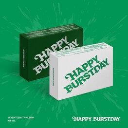 SEVENTEEN (세븐틴) - HAPPY BURSTDAY - [KIT VER.] - 5TH ALBUM