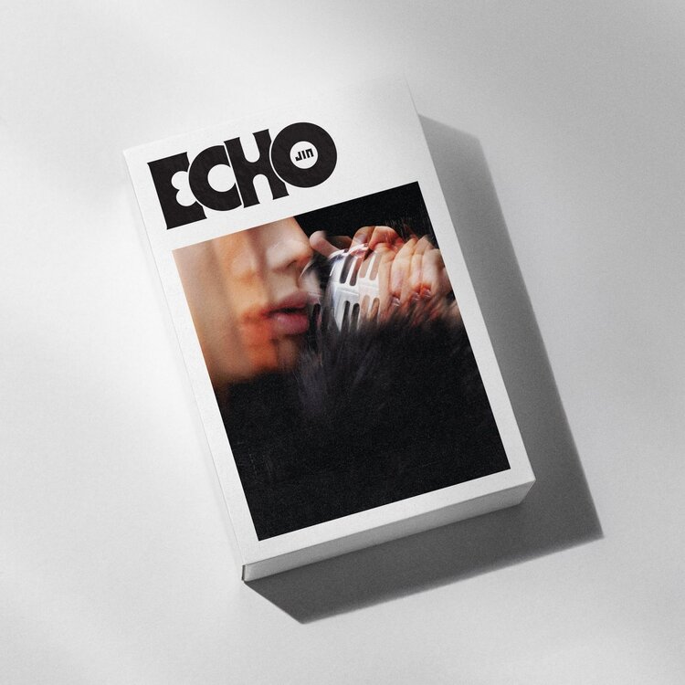 JIN (김석진) [BTS] - ECHO - [WEVERSE ALBUM] - 2ND MINI ALBUM