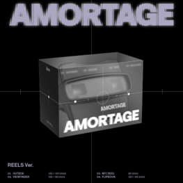 JISOO (김지수) [BLACKPINK] - AMORTAGE - [REELS VER.] - 1ST MINI ALBUM