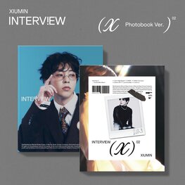 XIUMIN (시우민) [EXO] - INTERVIEW X - [PHOTOBOOK VER.] - 2ND MINI ALBUM