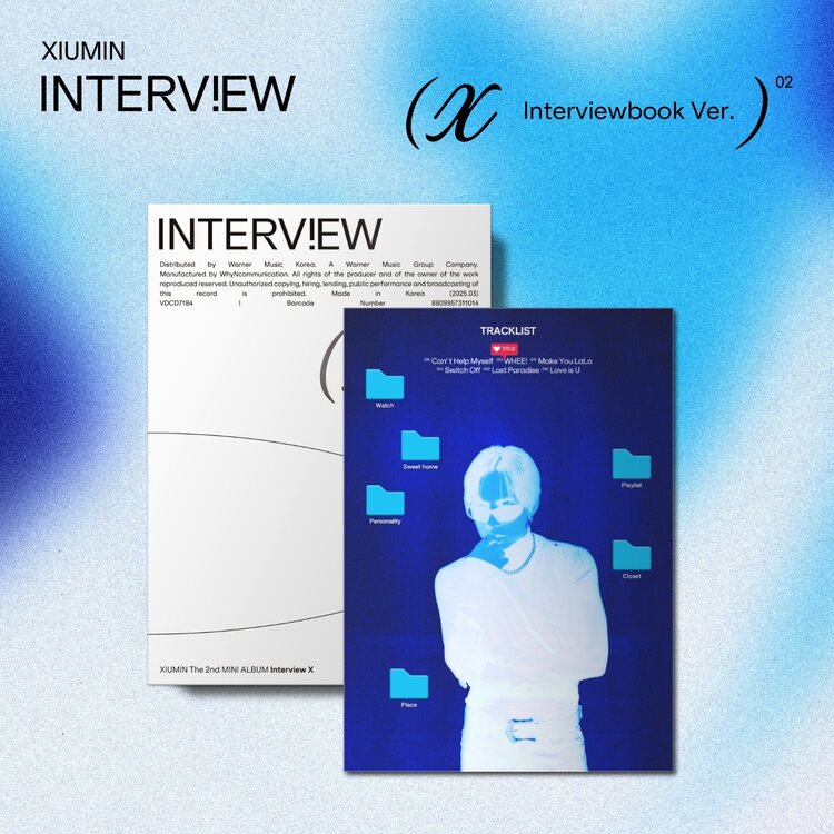 XIUMIN (시우민) [EXO] - INTERVIEW X - [INTERVIEWBOOK VER.] - 2ND MINI ALBUM