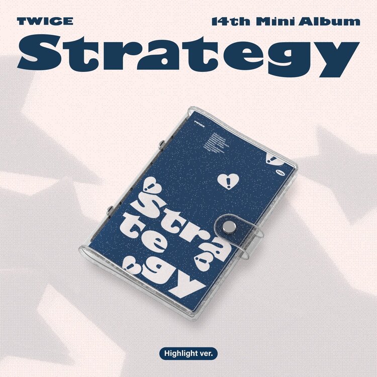 TWICE (트와이스) - STRATEGY - [HIGHLIGHT VER.] - 14TH MINI ALBUM