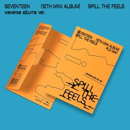 SEVENTEEN (세븐틴) - SPILL THE FEELS - [WEVERSE ALBUM] - 12TH MINI ALBUM