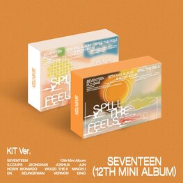 SEVENTEEN (세븐틴) - SPILL THE FEELS - [KIT VER.] - 12TH MINI ALBUM