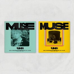 JIMIN (지민) [BTS] - MUSE - 2ND SOLO ALBUM