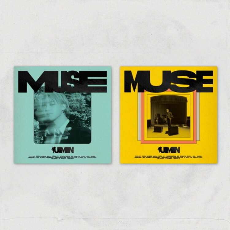 JIMIN (지민) [BTS] - MUSE - 2ND SOLO ALBUM