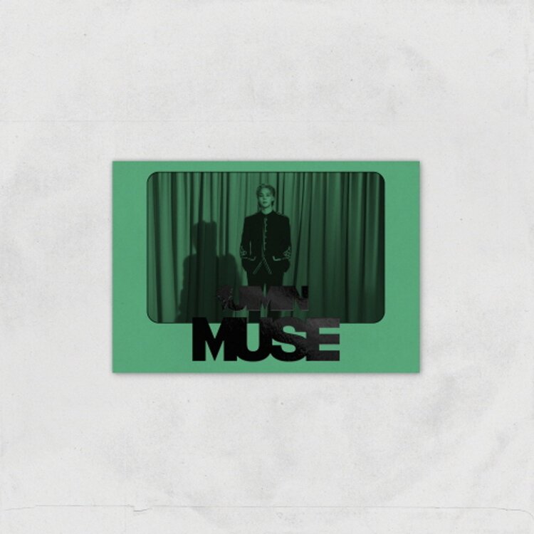 JIMIN (지민) [BTS] - MUSE - [WEVERSE ALBUM] - 2ND SOLO ALBUM