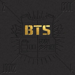 BTS - 2 COOL 4 SKOOL - 1ST SINGLE ALBUM