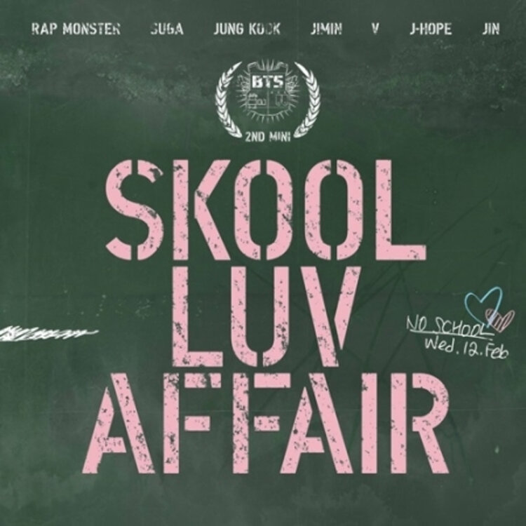 BTS - SKOOL LUV AFFAIR - 2ND MINI ALBUM