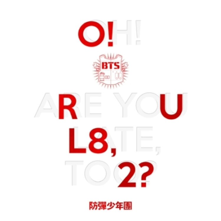 BTS - O!RUL8,2? - 1ST MINI ALBUM