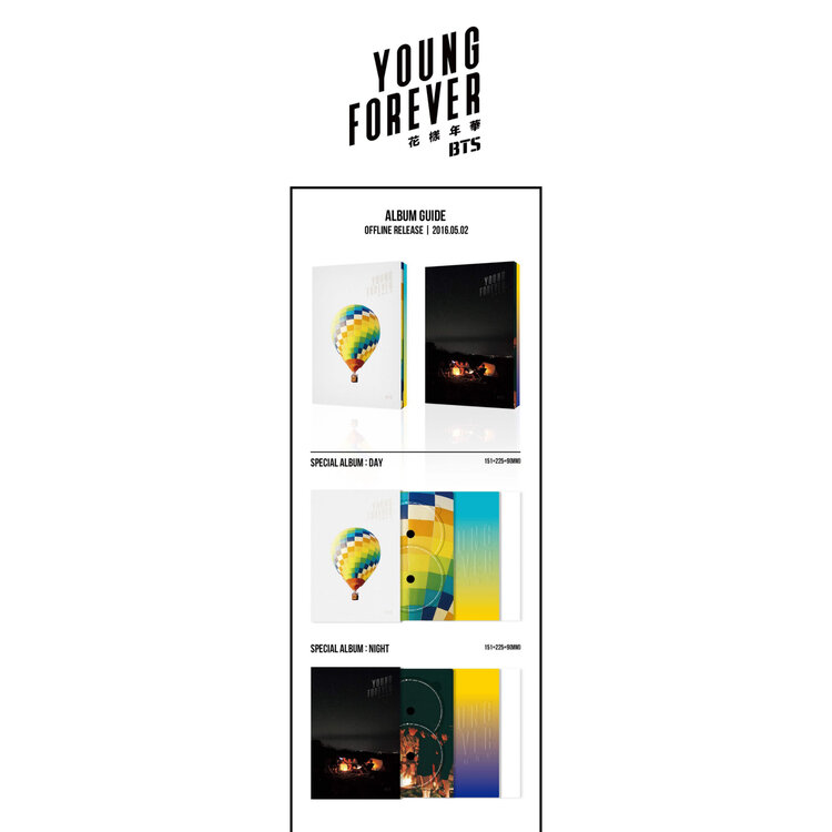 BTS - YOUNG FOREVER - SPECIAL ALBUM