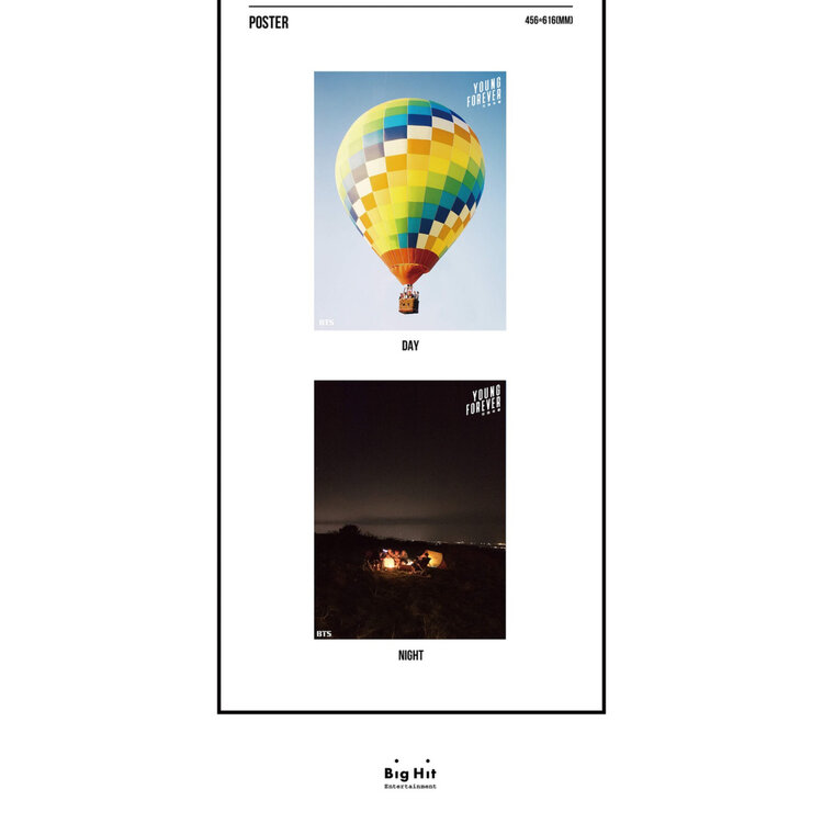 BTS - YOUNG FOREVER - SPECIAL ALBUM