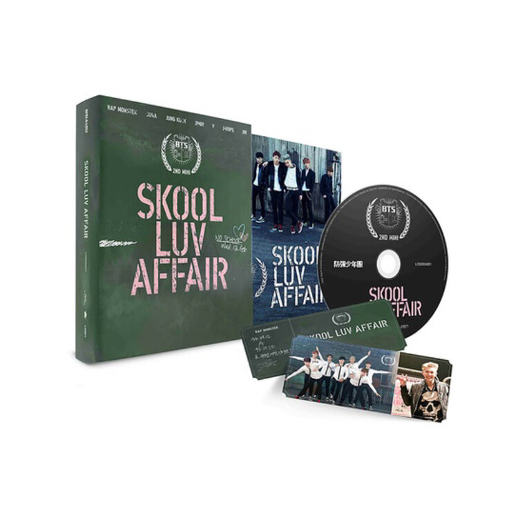 BTS - SKOOL LUV AFFAIR - 2ND MINI ALBUM