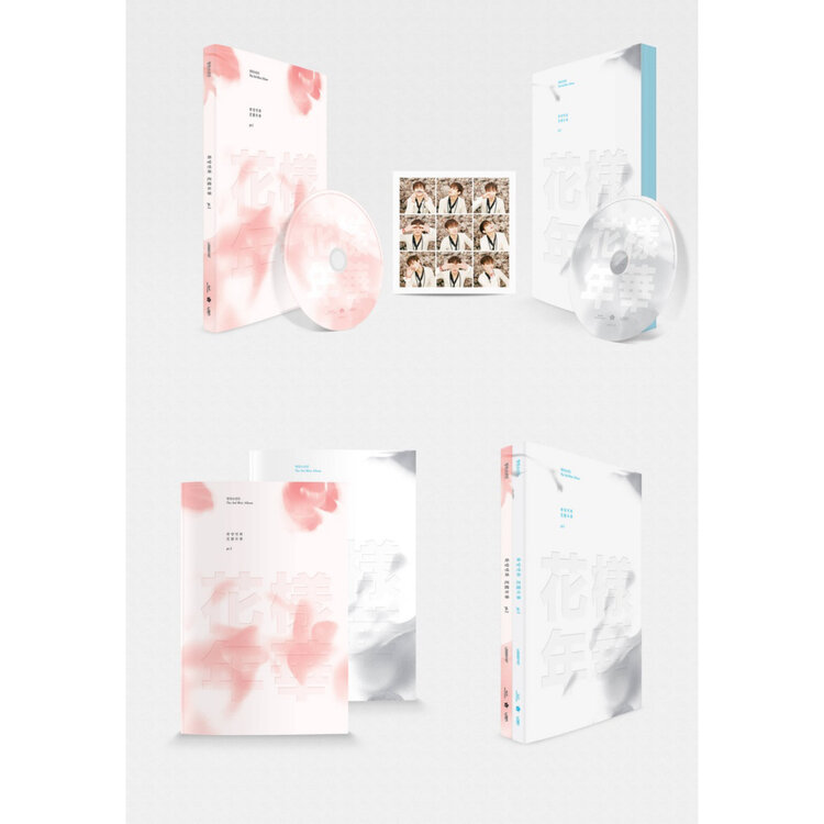 BTS (방탄소년단) - THE MOST BEAUTIFUL MOMENT IN LIFE PT.1 - 3RD MINI ALBUM