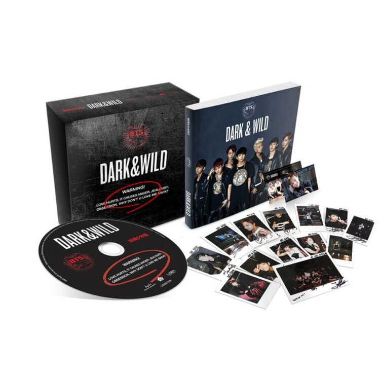 BTS (방탄소년단) - DARK & WILD - THE 1ST ALBUM