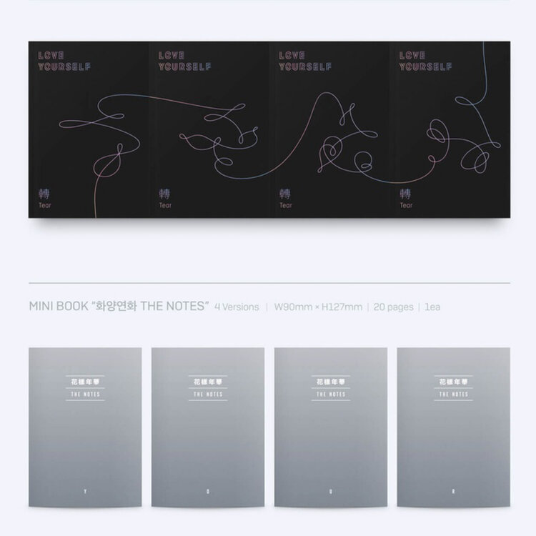 BTS - LOVE YOURSELF "TEAR" - 3RD ALBUM
