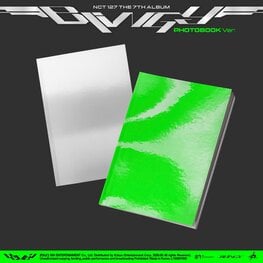 [PREORDER] NCT 127 - BLINGY - [PHOTOBOOK VER.] - 7TH ALBUM