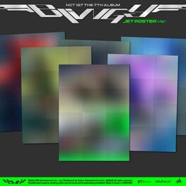 [PREORDER] NCT 127 - BLINGY - [JET POSTER VER.] - 7TH ALBUM