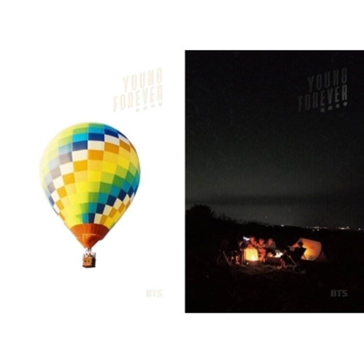 BTS - YOUNG FOREVER - SPECIAL ALBUM