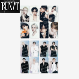 [PREORDER] STRAY KIDS (스트레이 키즈) - [WORLD TOUR "RUN IT SEOUL" MD] SPECIAL TRADING CARD