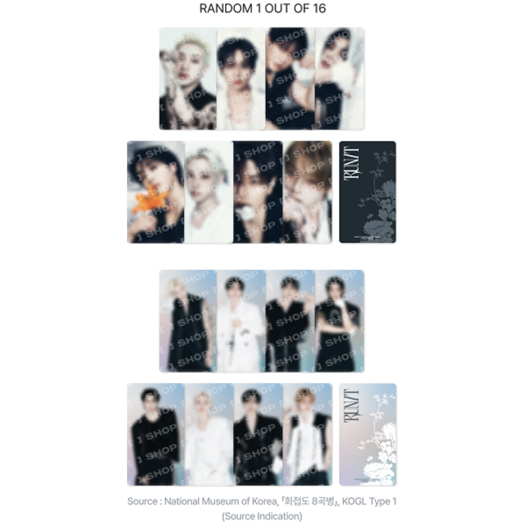 [PREORDER] STRAY KIDS (스트레이 키즈) - [WORLD TOUR "RUN IT SEOUL" MD] SPECIAL TRADING CARD