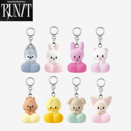 [PREORDER] STRAY KIDS (스트레이 키즈) - [WORLD TOUR "RUN IT SEOUL" MD] SKZOO SECRET CLICKER KEYRING