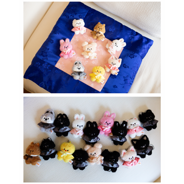 [PREORDER] STRAY KIDS (스트레이 키즈) - [WORLD TOUR "RUN IT SEOUL" MD] SKZOO SECRET PLUSH MICRO VER.