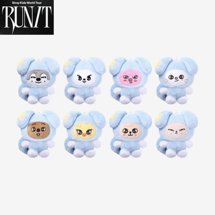 [PREORDER] STRAY KIDS (스트레이 키즈) - [WORLD TOUR "RUN IT SEOUL" MD] SKZOO PLUSH IN TASY