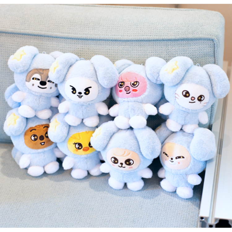 [PREORDER] STRAY KIDS (스트레이 키즈) - [WORLD TOUR "RUN IT SEOUL" MD] SKZOO PLUSH IN TASY