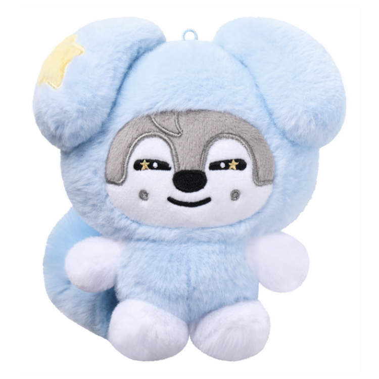 [PREORDER] STRAY KIDS (스트레이 키즈) - [WORLD TOUR "RUN IT SEOUL" MD] SKZOO PLUSH IN TASY