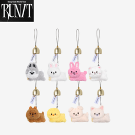 [PREORDER] STRAY KIDS (스트레이 키즈) - [WORLD TOUR "RUN IT SEOUL" MD] SKZOO PLUSH DOOR BELL KEYRING