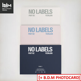 YEONJUN (연준) [TXT] - NO LABELS PART 02 - 2ND MINI ALBUM + [BDM PHOTOCARD]