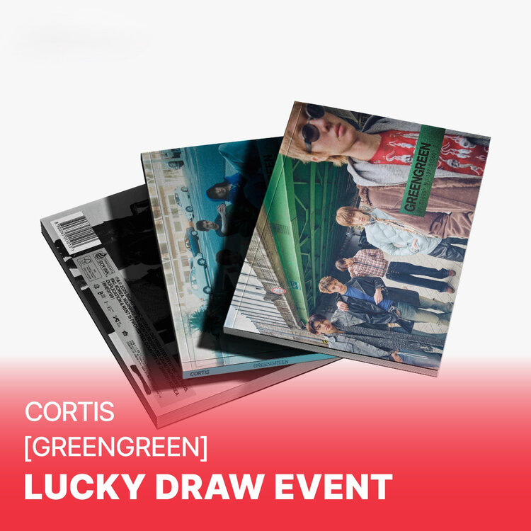 [PREORDER] CORTIS (코르티스) - GREENGREEN - 2ND EP + [LUCKY DRAW SOUNDWAVE PHOTOCARD]