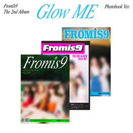 FROMIS_9 (프로미스나인) - [GLOW ME]  (PHOTOBOOK VER.) - 2ND ALBUM