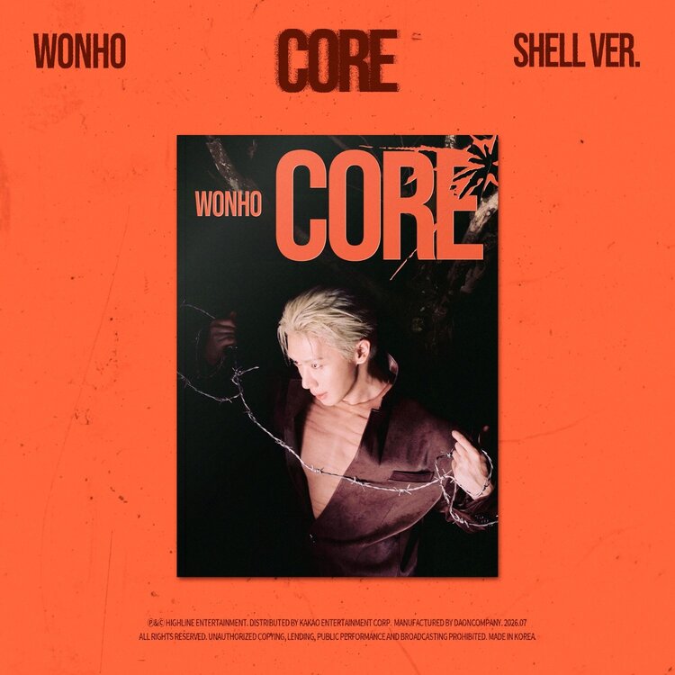 WONHO (원호) - CORE - [SHELL VER.] - EP