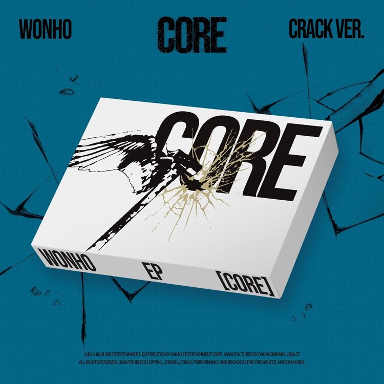 WONHO (원호) - CORE - [CRACK VER.] - EP