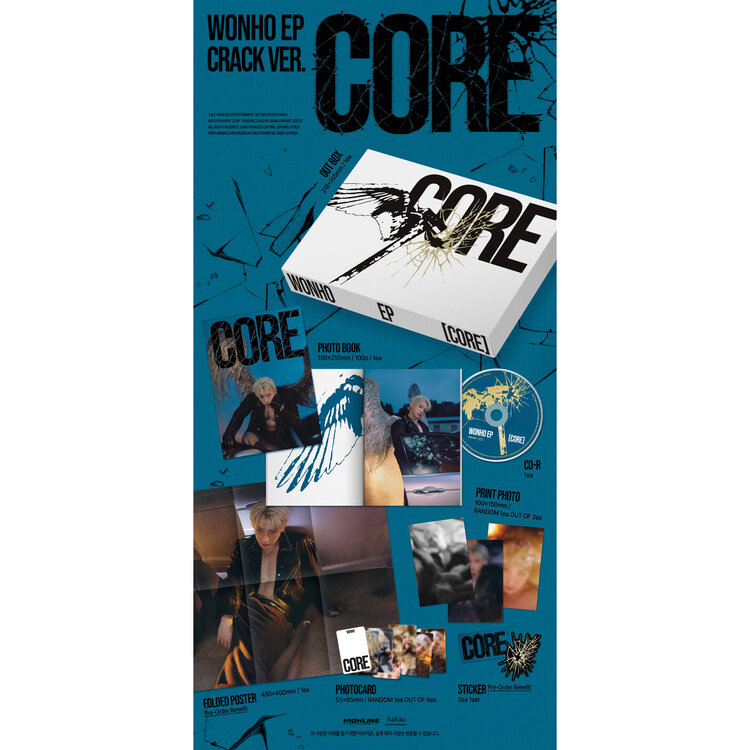 WONHO (원호) - CORE - [CRACK VER.] - EP