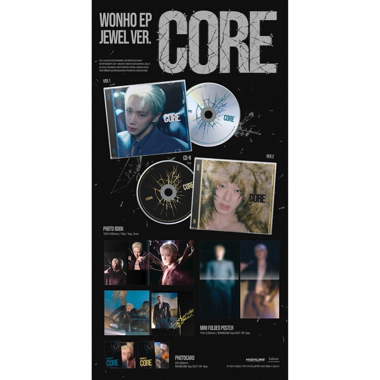 WONHO (원호) - CORE [JEWEL VER.] - EP