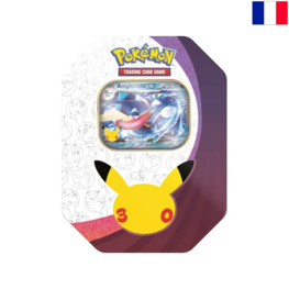 POKEMON TCG - TIN BOX "30E ANNIVERSAIRE" AMPHINOBI-EX (FR)