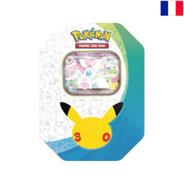 POKEMON TCG - TIN BOX "30E ANNIVERSAIRE" NYMPHALI-EX (FR)