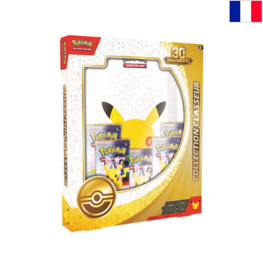 [PREORDER] POKEMON TCG - COLLECTION CLASSEUR "30E ANNIVERSAIRE" (FR)