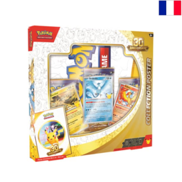 POKEMON TCG - COLLECTION POSTER "30E ANNIVERSAIRE" (FR)