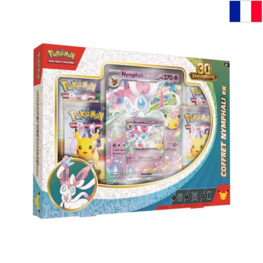 POKEMON TCG - COFFRET NYMPHALI-EX "30E ANNIVERSAIRE" (FR)