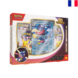 POKEMON TCG - COFFRET AMPHINOBI-EX "30E ANNIVERSAIRE" (FR)