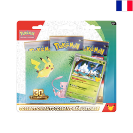 [PREORDER] POKEMON TCG - COLLECTION AUTOCOLLANT NOADKOKO "30E ANNIVERSAIRE" (FR)