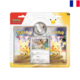 POKEMON TCG - PACK PROMOTIONNEL EVOLI "30E ANNIVERSAIRE" (FR)