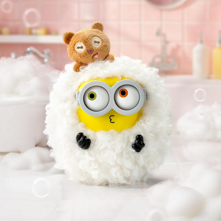 52TOYS - MINIONS [BOB + TIM BETTER TOGETHER SERIES] - PLUSH KEYCHAIN BLINDBOX