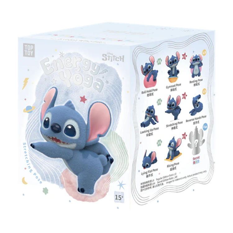 TOP TOY TOP TOY - DISNEY STITCH [ENERGY YOGA SERIES] - BLINDBOX