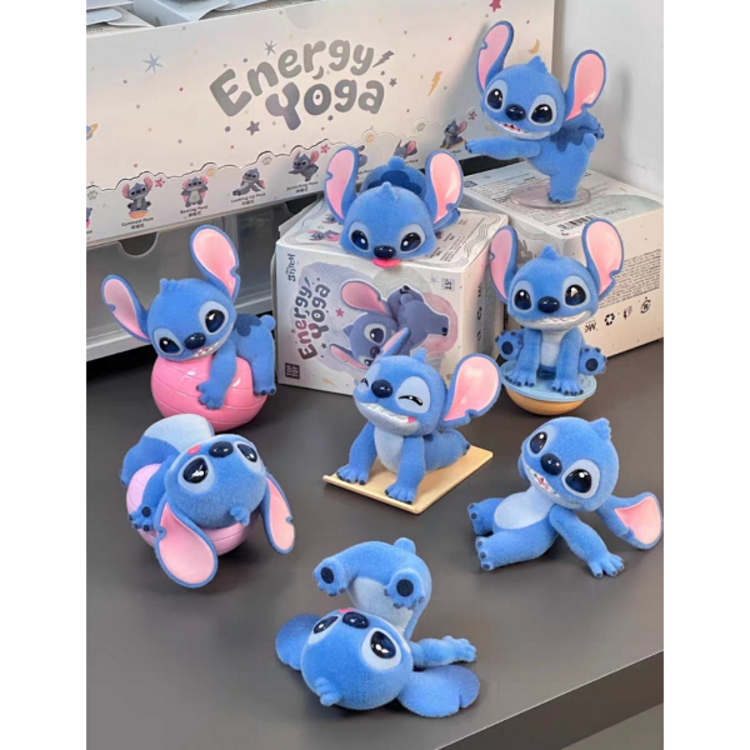 TOP TOY TOP TOY - DISNEY STITCH [ENERGY YOGA SERIES] - BLINDBOX