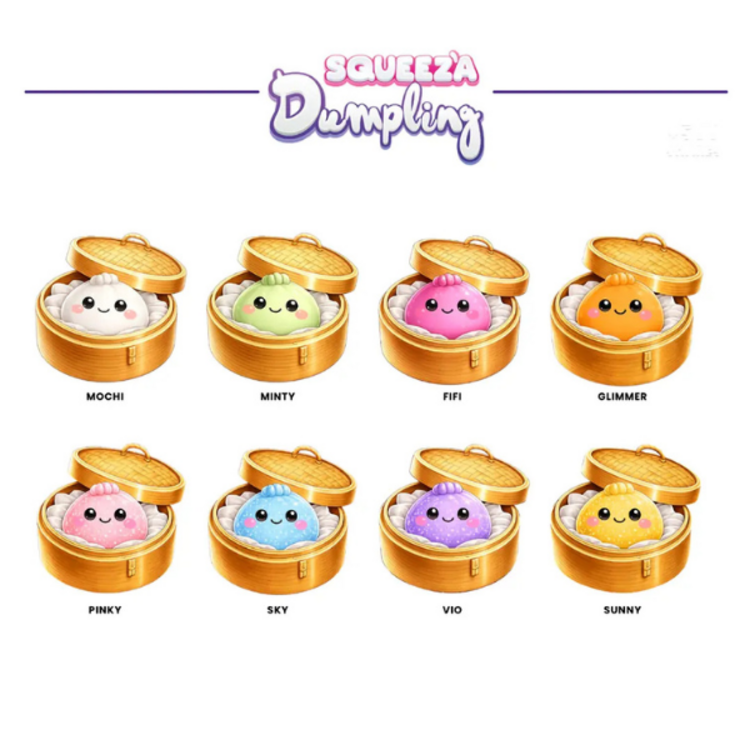 SQUEEZ'A - DUMPLING (SQUISHY)